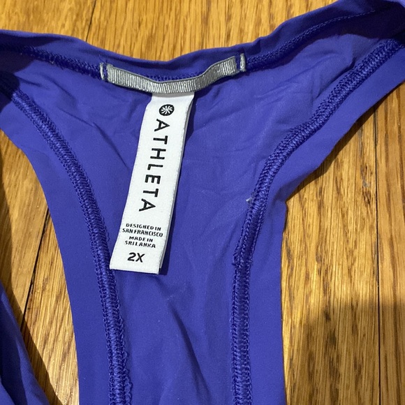 Athleta Racerback Top - Picture 2 of 3